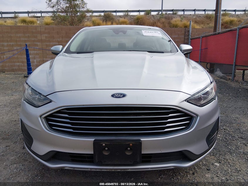 2019 FORD FUSION SEDAN 2.0L I-4 DOHC, VVT, 141HP