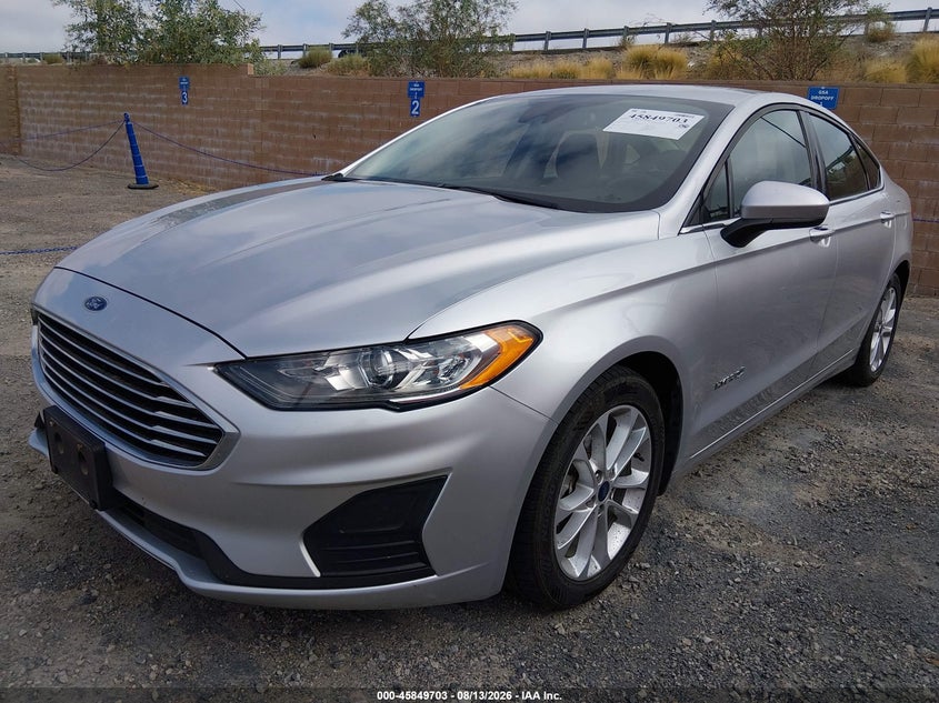 2019 FORD FUSION SEDAN 2.0L I-4 DOHC, VVT, 141HP