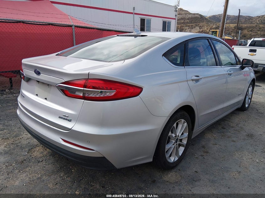 2019 FORD FUSION SEDAN 2.0L I-4 DOHC, VVT, 141HP