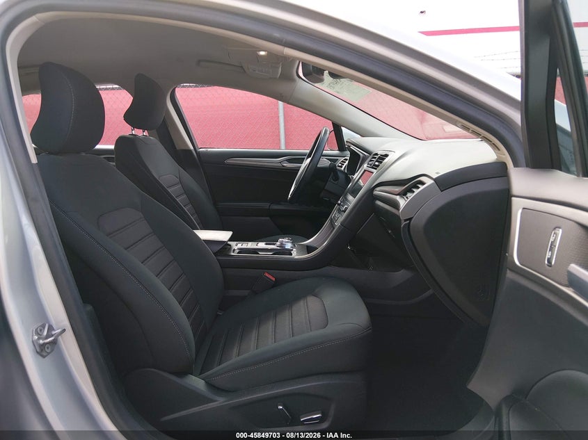 2019 FORD FUSION SEDAN 2.0L I-4 DOHC, VVT, 141HP
