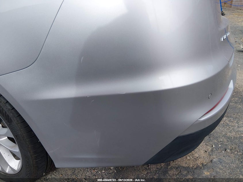 2019 FORD FUSION SEDAN 2.0L I-4 DOHC, VVT, 141HP