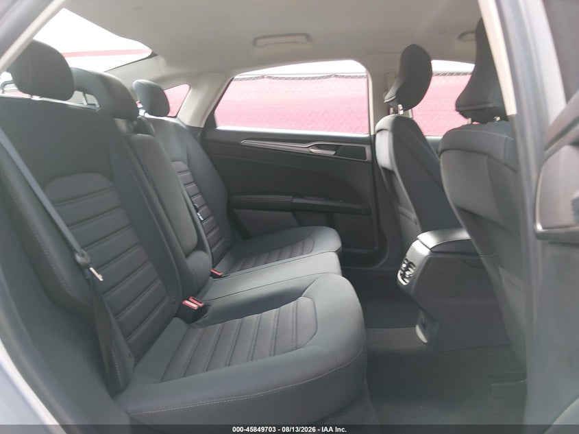 2019 FORD FUSION SEDAN 2.0L I-4 DOHC, VVT, 141HP