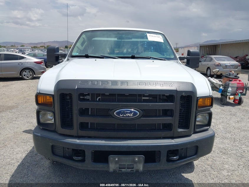 2008 FORD F250 TRUCK 5.4L V-8 VVT, 300HP