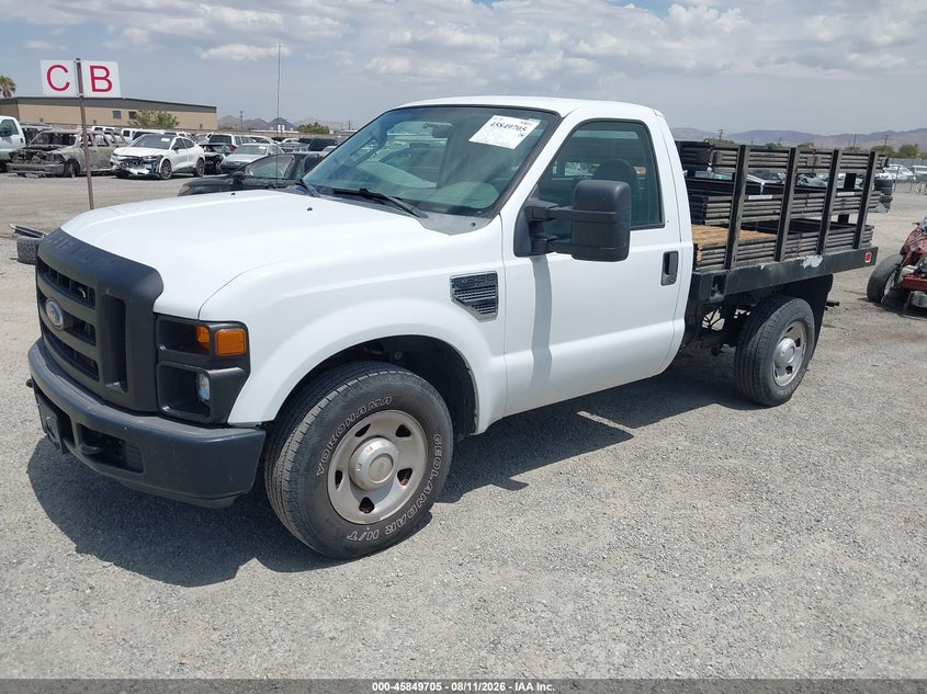 2008 FORD F250 TRUCK 5.4L V-8 VVT, 300HP