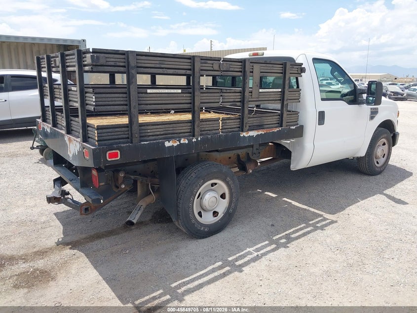2008 FORD F250 TRUCK 5.4L V-8 VVT, 300HP