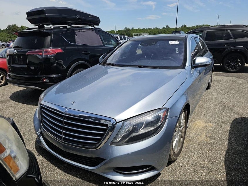 2014 MERCEDES-BENZ S 550 — zdjęcie 2