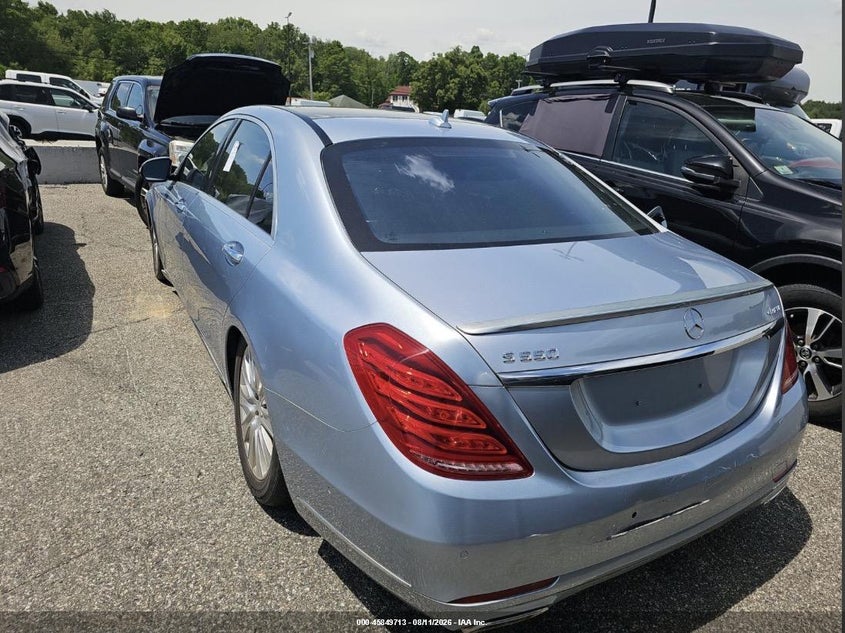 2014 MERCEDES-BENZ S 550 — zdjęcie 3
