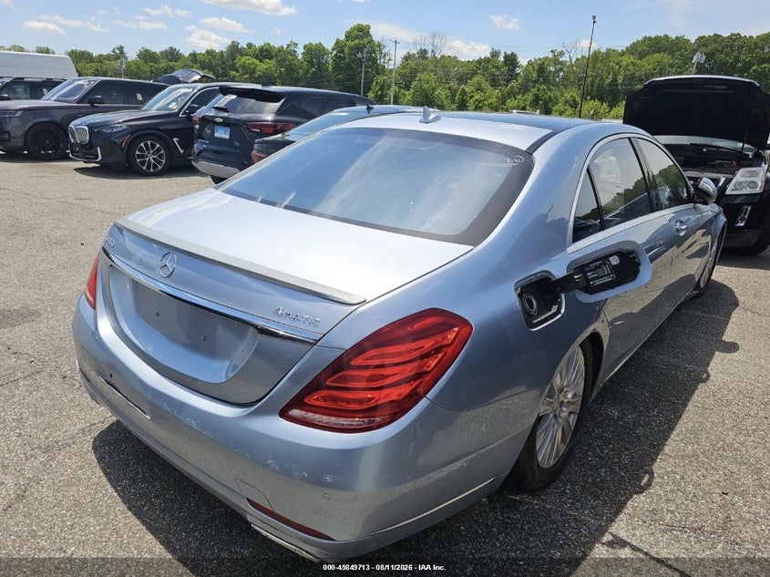 2014 MERCEDES-BENZ S 550 — zdjęcie 4