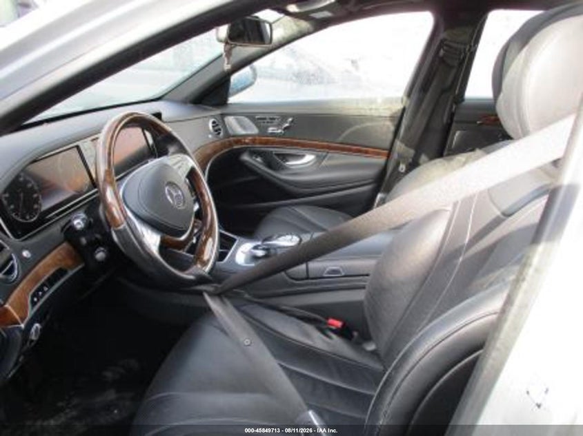 2014 MERCEDES-BENZ S 550 — zdjęcie 5