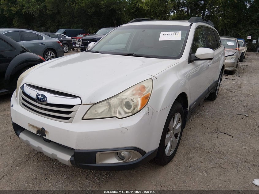 2010 SUBARU OUTBACK SPORT UTILITY VEHICLE 2.5L H-4 VVT, 170HP