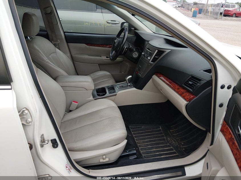 2010 SUBARU OUTBACK SPORT UTILITY VEHICLE 2.5L H-4 VVT, 170HP