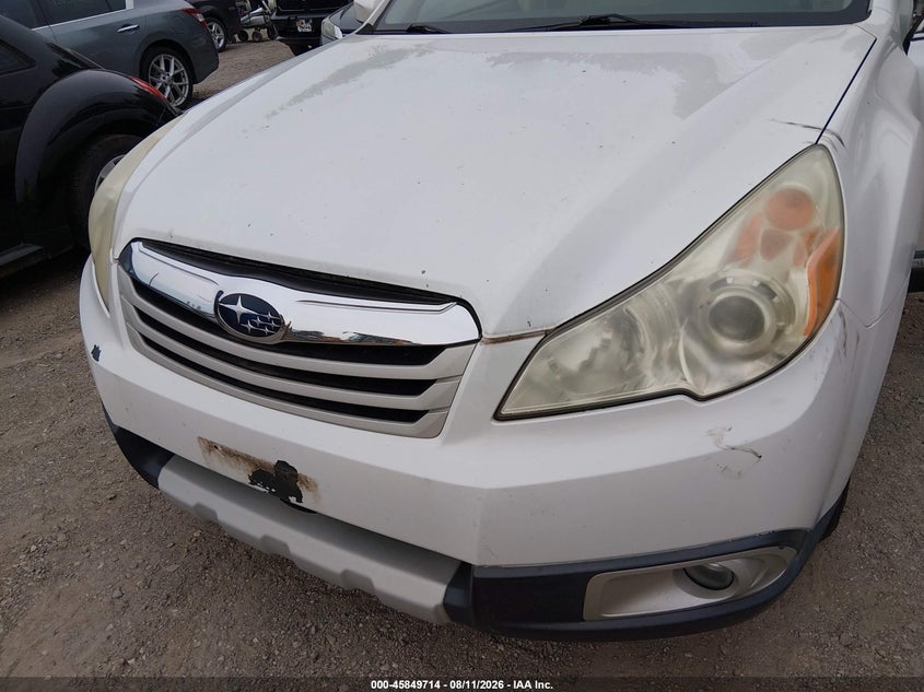 2010 SUBARU OUTBACK SPORT UTILITY VEHICLE 2.5L H-4 VVT, 170HP