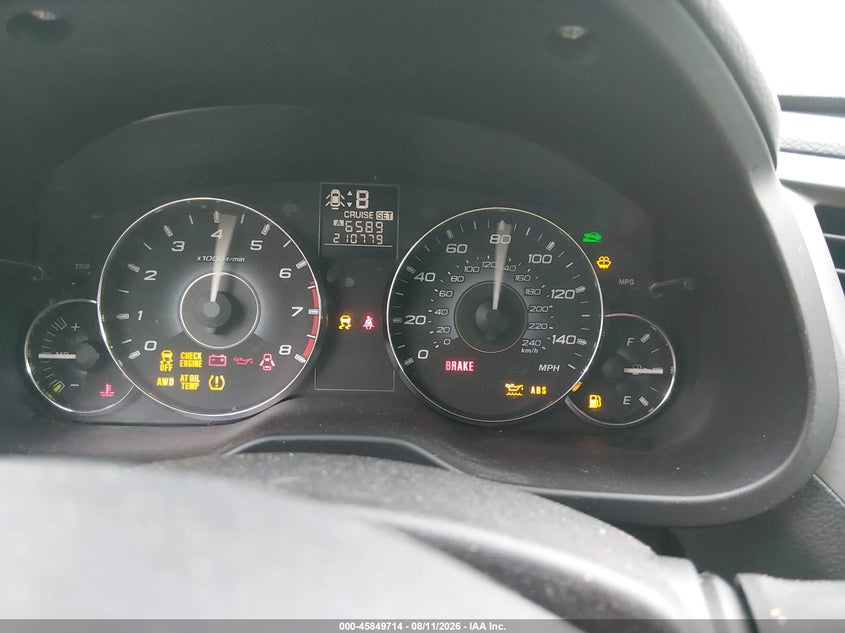 2010 SUBARU OUTBACK SPORT UTILITY VEHICLE 2.5L H-4 VVT, 170HP