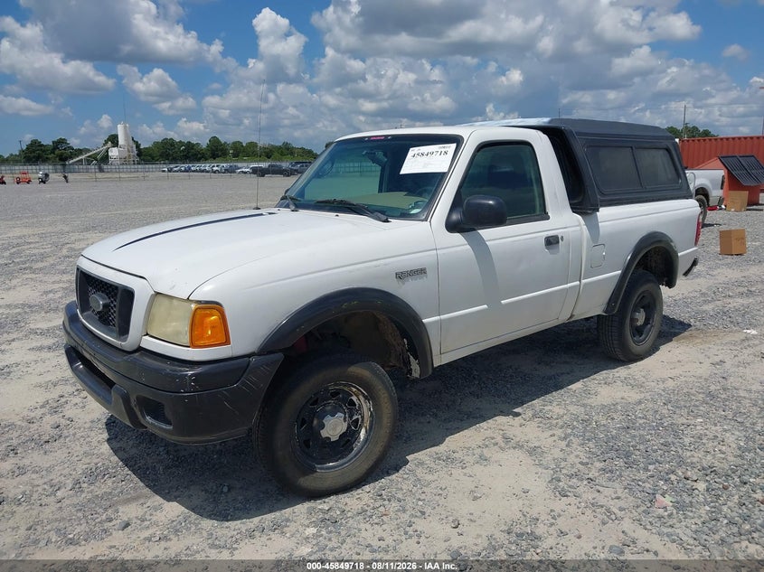 FORD RANGER 2004 VIN 1FTYR10U94PB01102