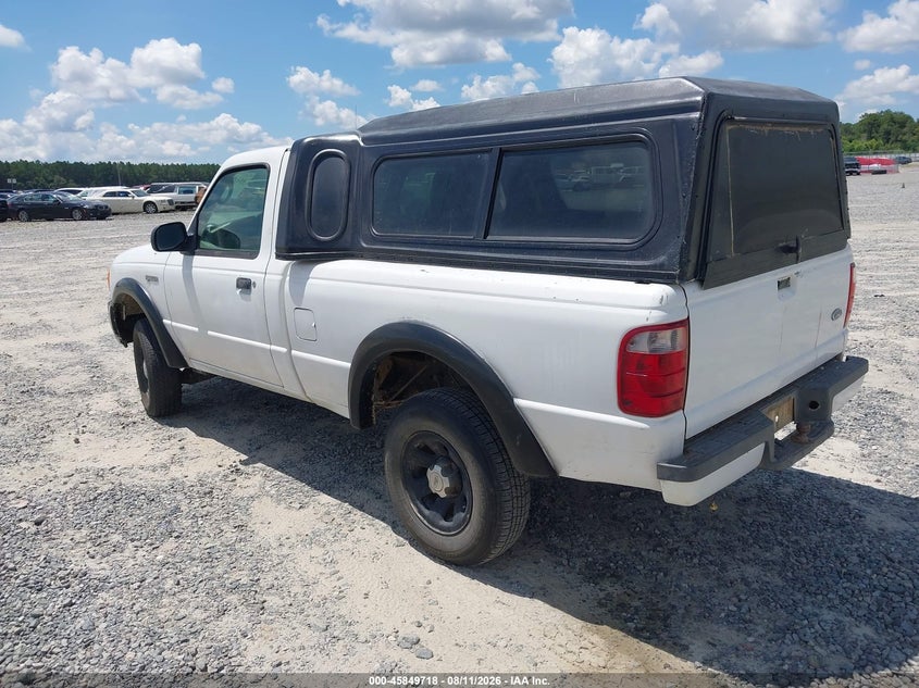 FORD RANGER 2004 VIN 1FTYR10U94PB01102