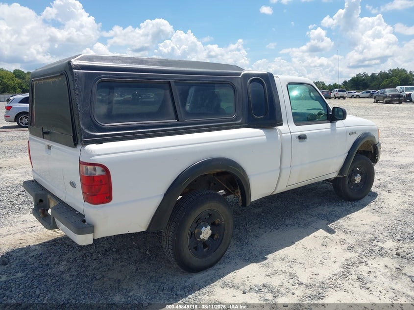 2004 FORD RANGER auction photo 4