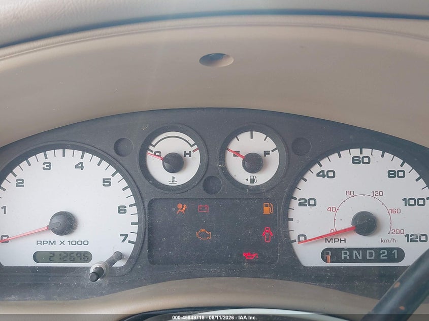 2004 FORD RANGER auction photo 7