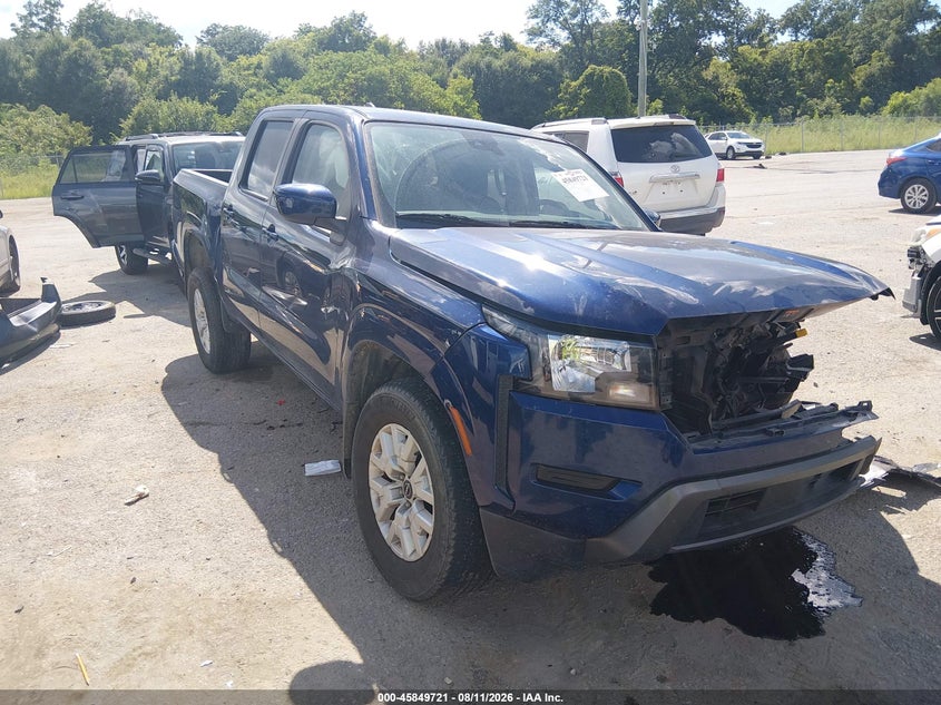 2022 NISSAN FRONTIER — zdjęcie z aukcji