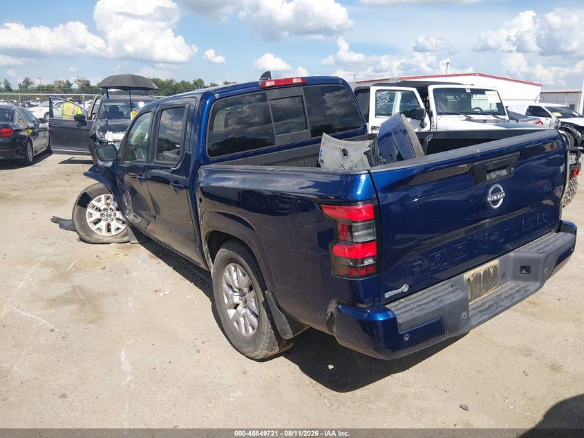 2022 NISSAN FRONTIER — zdjęcie 3