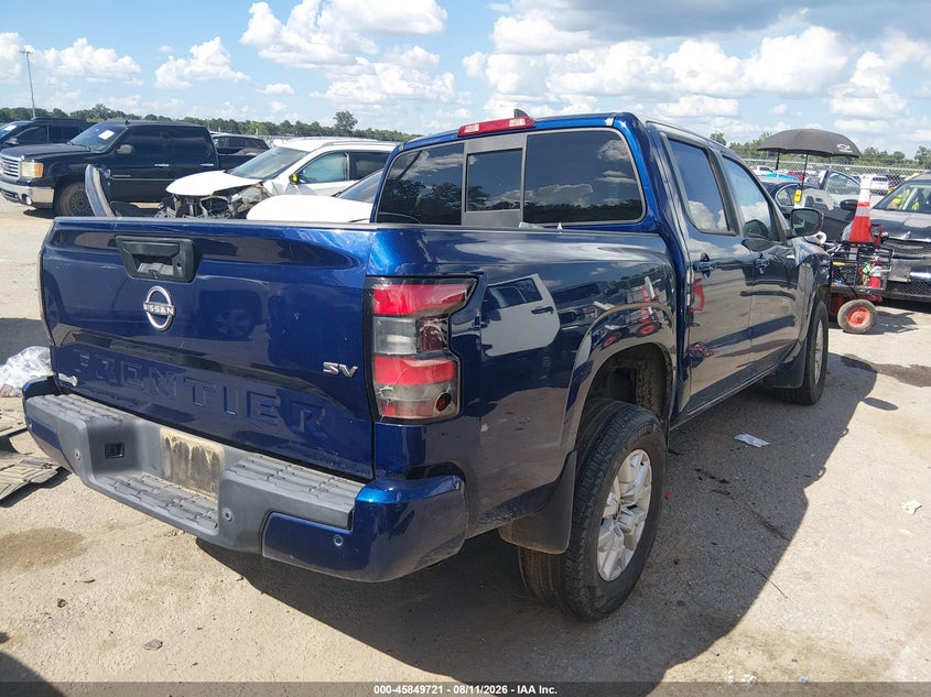 2022 NISSAN FRONTIER — zdjęcie 4