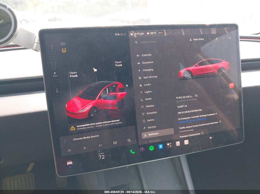 TESLA MODEL 3 - zdjęcie 18