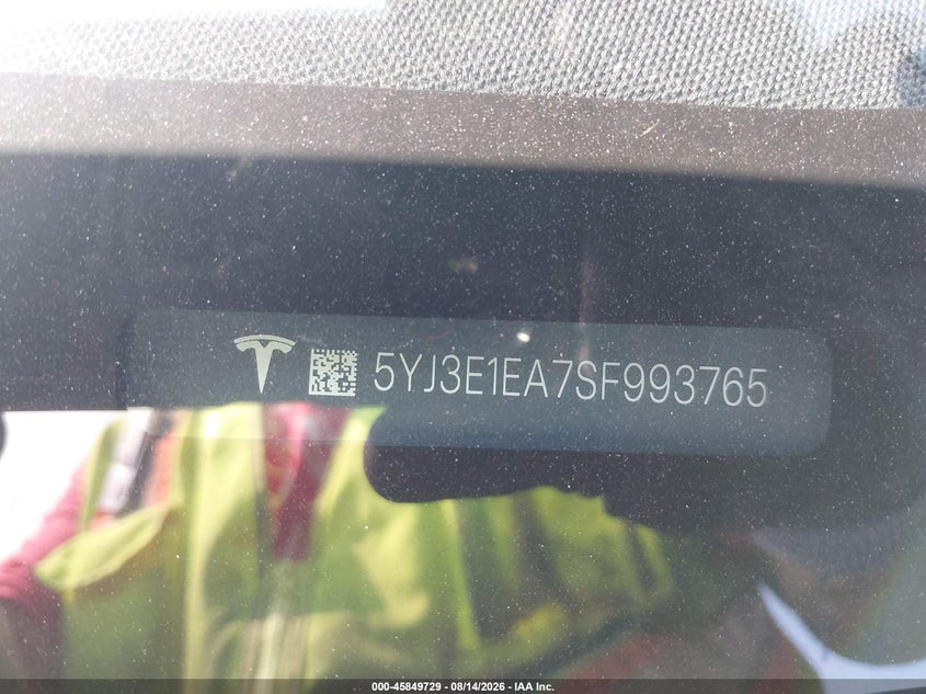 TESLA MODEL 3 - zdjęcie 19