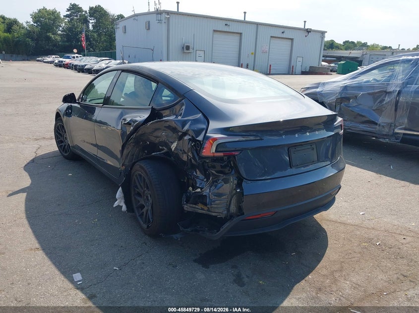 2025 TESLA MODEL 3 auction photo 6