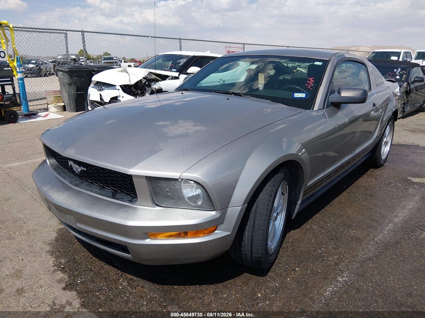 2008 Ford Mustang, Удар ззаду, IAAI, VIN 1ZVHT80N985153945 — фото 2