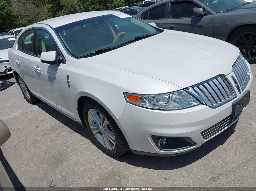 2010 LINCOLN MKS auction photo 1