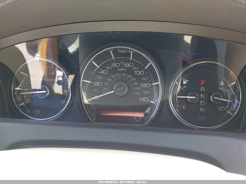 2010 LINCOLN MKS auction photo 7