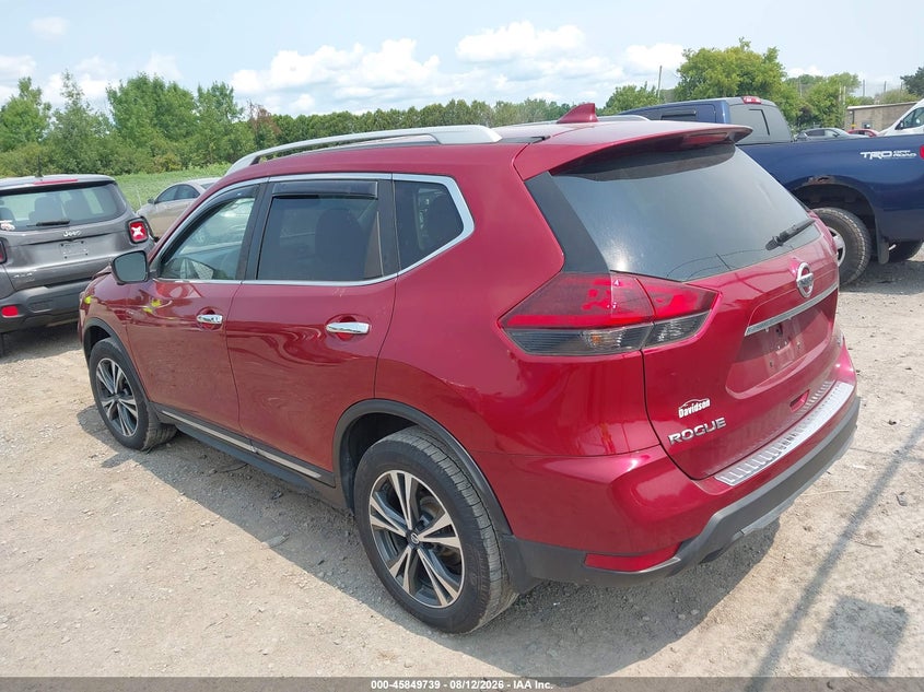 Vin: 5n1at2mv5jc830160, lot: 46348672, nissan rogue sl 20183