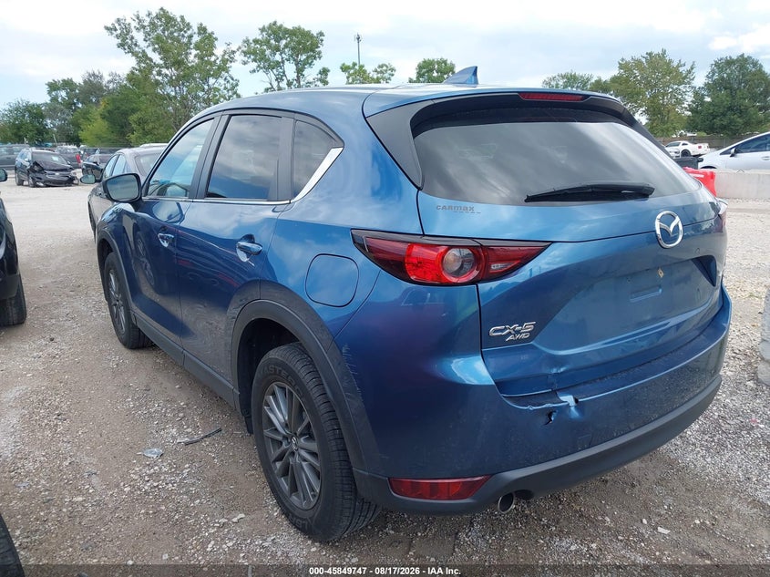 Vin: jm3kfbcl8h0189234, lot: 46348680, mazda cx-5 touring 20173