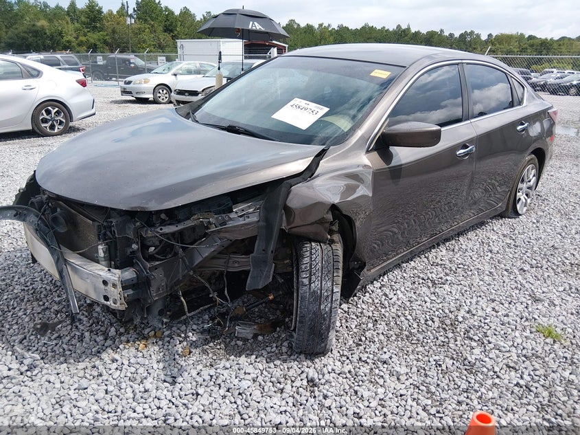 Vin: 1n4al3ap0fn373274, lot: 46348685, nissan altima 2.5 s 20152