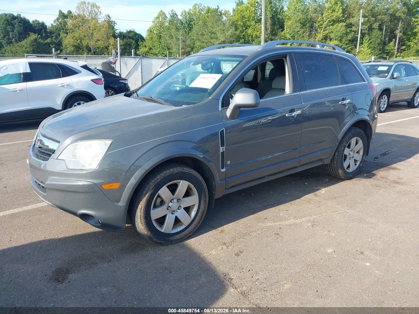 SATURN VUE 2008 VIN 3GSCL53778S582407