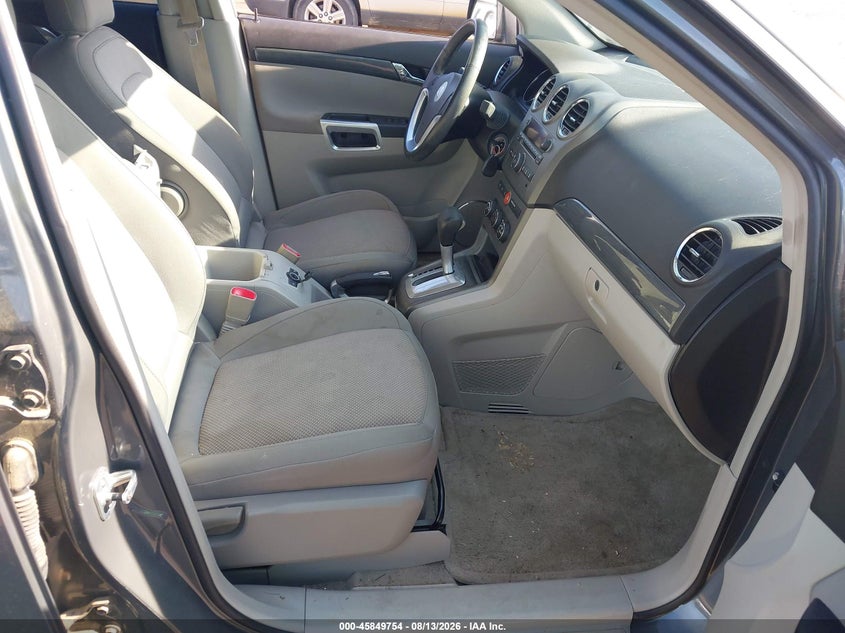 SATURN VUE 2008 VIN 3GSCL53778S582407