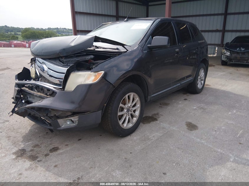 2007 FORD EDGE auction photo 2