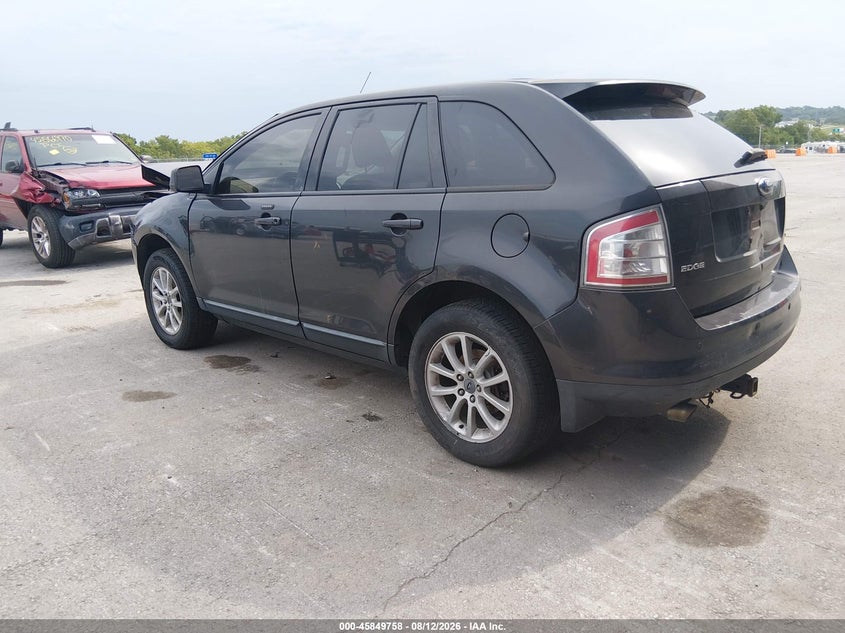 2007 FORD EDGE auction photo 3