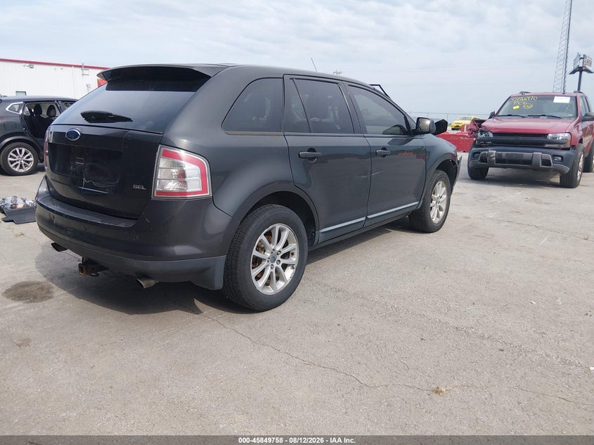 2007 FORD EDGE auction photo 4