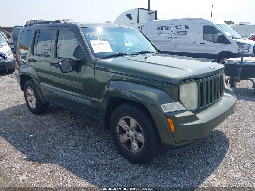 2009 JEEP LIBERTY auction photo 1
