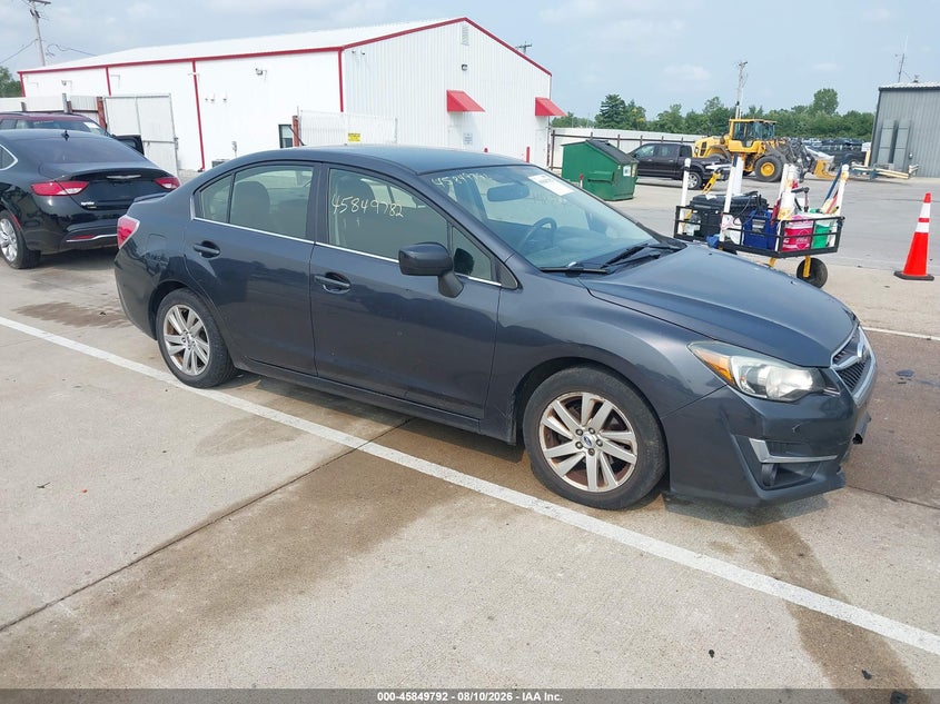 2016 SUBARU IMPREZA auction photo 1