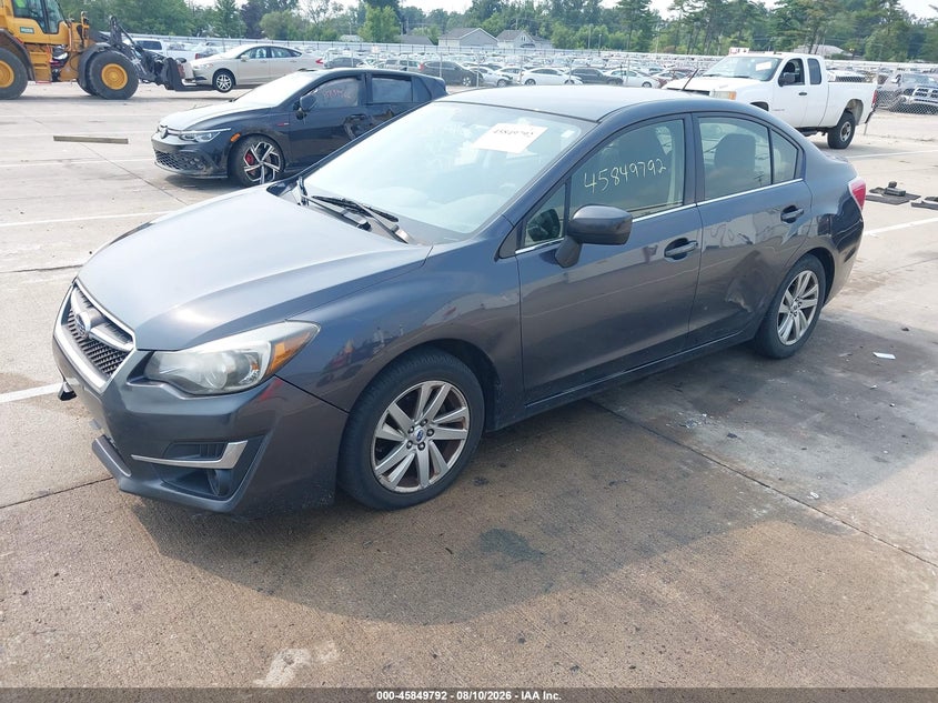 2016 SUBARU IMPREZA auction photo 2