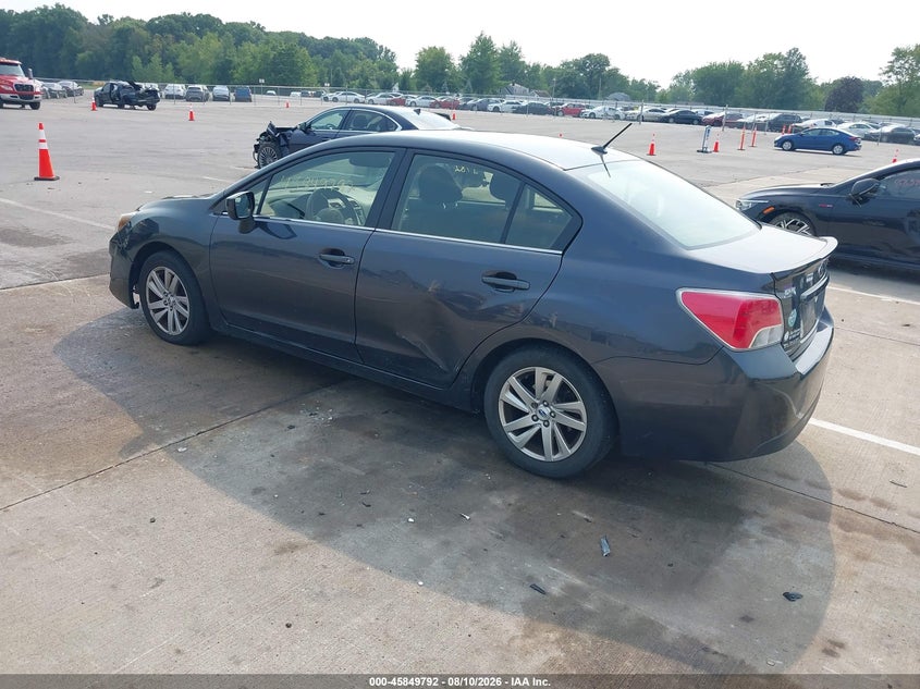 2016 SUBARU IMPREZA auction photo 3