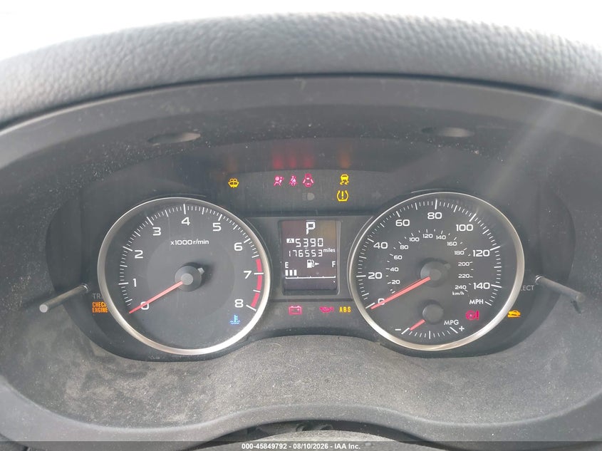 2016 SUBARU IMPREZA auction photo 7