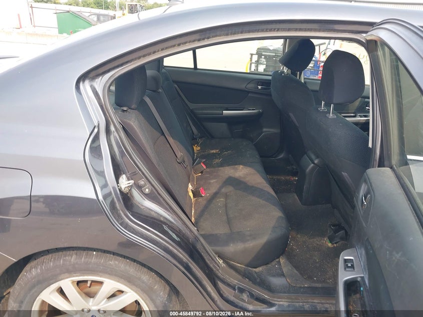 2016 SUBARU IMPREZA auction photo 8
