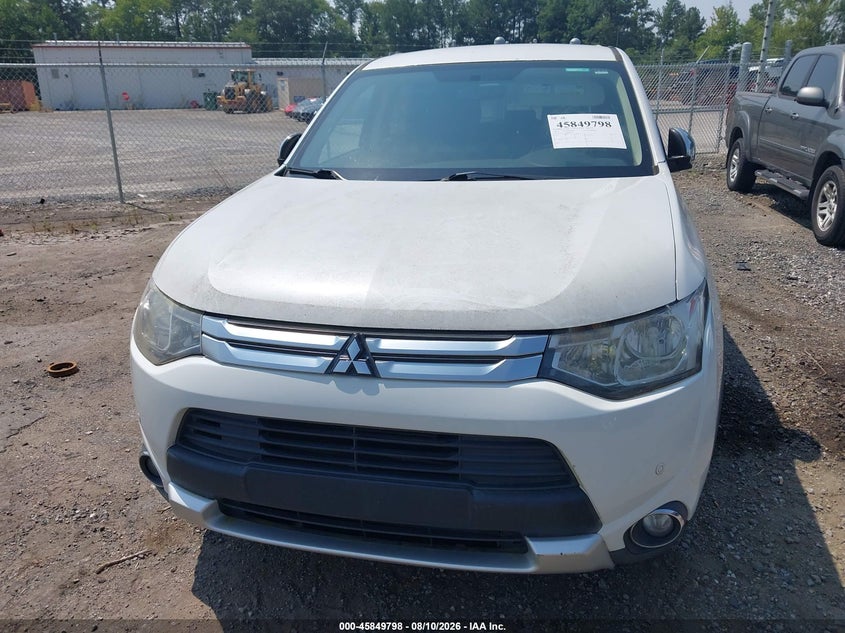2015 MITSUBISHI OUTLANDER auction photo 6