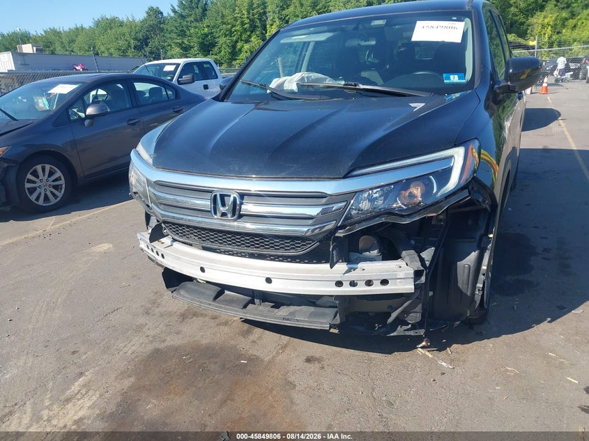 HONDA PILOT 2018 VIN 5FNYF6H36JB057728