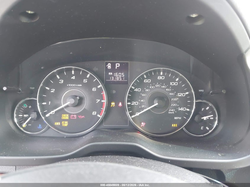 2012 SUBARU OUTBACK SPORT UTILITY VEHICLE 2.5L H-4 VVT, 170HP