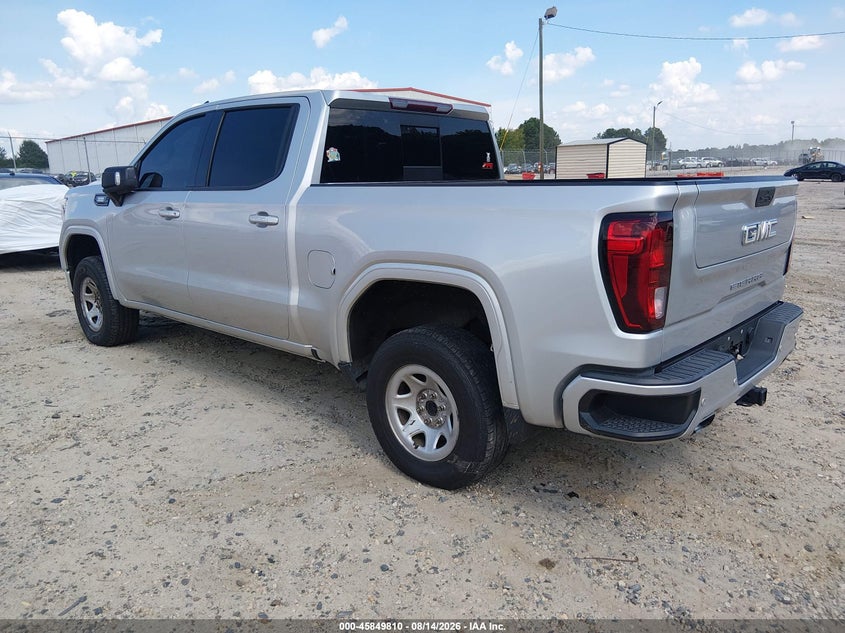 Vin: 3gtu9cet0mg305950, lot: 46348743, gmc sierra 1500 4wd  short box elevation 20213