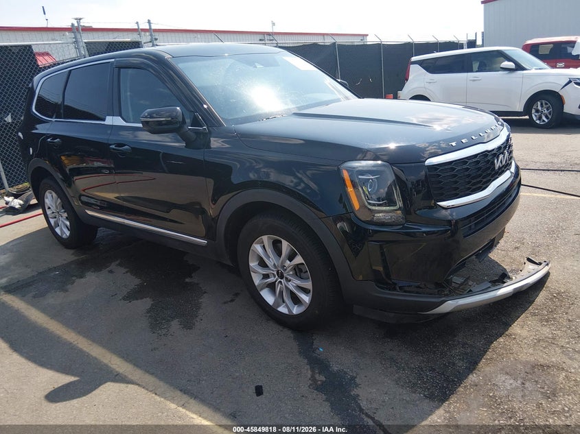 2022 KIA TELLURIDE LX