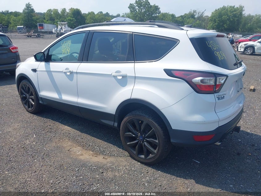2017 FORD ESCAPE SPORT UTILITY VEHICLE 2.0L I4 FI DOHC 16V NF4